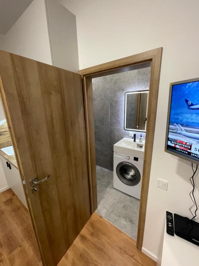 וילנה Airport Apartment 29 Self Check-In Free Parking מראה חיצוני תמונה