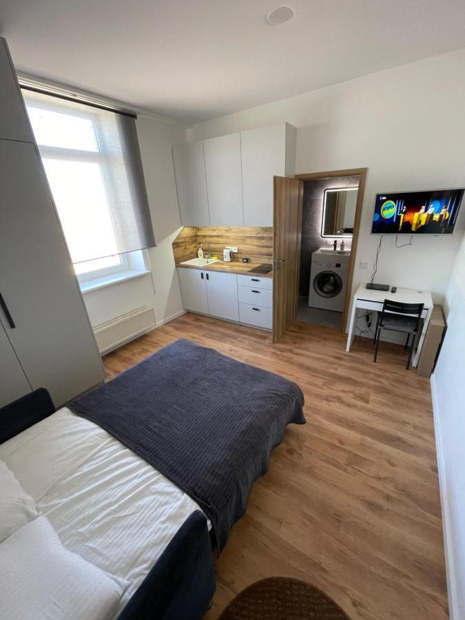 וילנה Airport Apartment 29 Self Check-In Free Parking מראה חיצוני תמונה