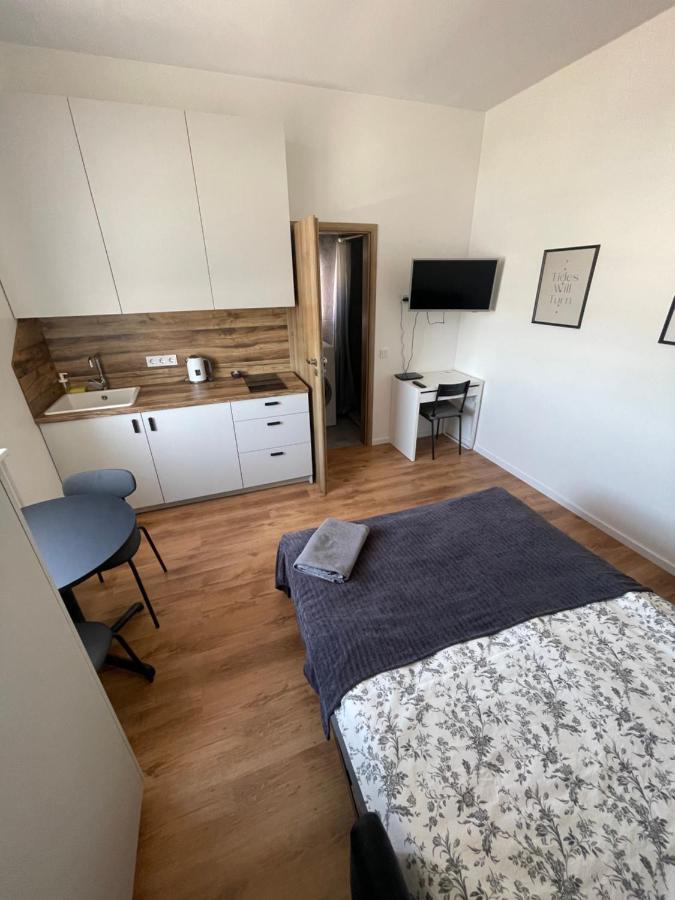 וילנה Airport Apartment 29 Self Check-In Free Parking מראה חיצוני תמונה